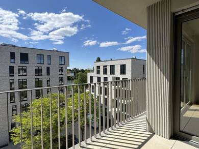 Wohnung zur Miete - Neubau 1.290 € 2 Zimmer 51,5 m² Dachgeschoss, 5. Geschoss frei ab sofort Am Albertussee 29 Heerdt Düsseldorf 40549