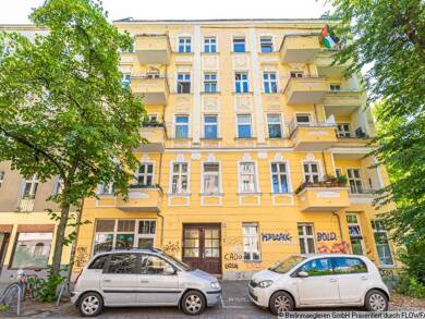 Wohnung zum Kauf 129.000 € 1 Zimmer 35,7 m² 2. Geschoss Malplaquetstraße 35 Wedding Berlin, Wedding 13347