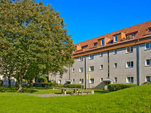 Wohnung zur Miete nur mit Wohnberechtigungsschein 263 € 2 Zimmer 48,3 m² EG frei ab 01.08.2026 Rübezahlweg 33 Eving Dortmund 44339
