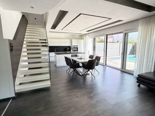 Immobilie in Buchkirchen - Doppelhaushälfte zum Kauf - Buchkirchen - 650.000 € - 6 Zimmer, 170 m², 411,5 m² Grundstück - Bild 0