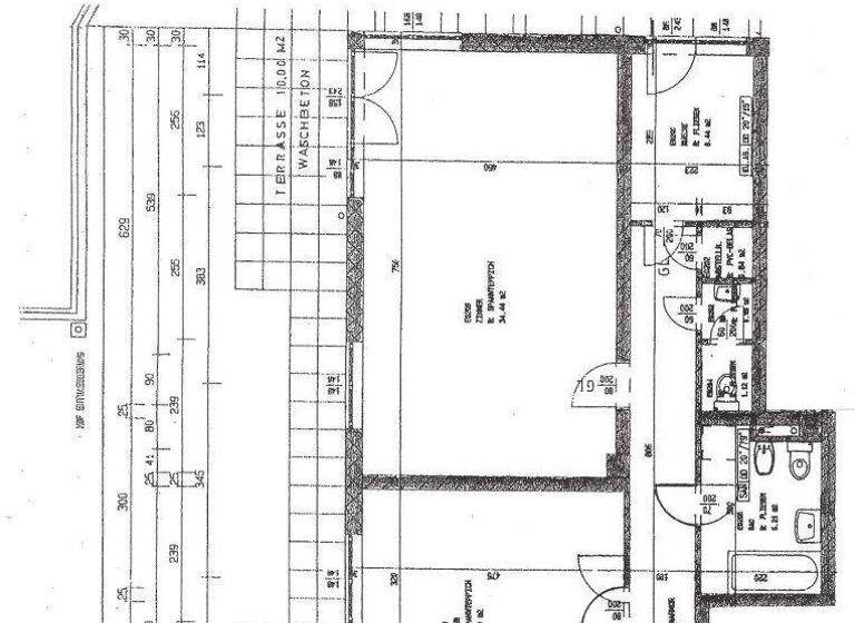 Wohnung zur Miete 2.340 € 3 Zimmer 91 m² EG Kaasgrabengasse 64 Wien 1190