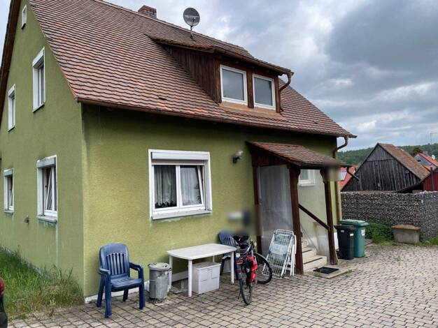 Einfamilienhaus zum Kauf 205.000 € 6 Zimmer 126 m² 554 m² Grundstück Oberdachstetten 91617