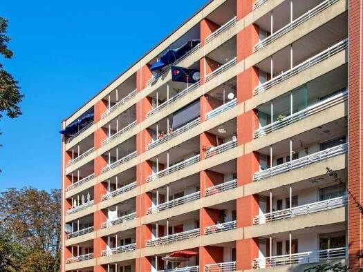 Wohnung zur Miete 459 € 2 Zimmer 64 m² EG Eckermannweg 7 Innenstadt Minden 32427