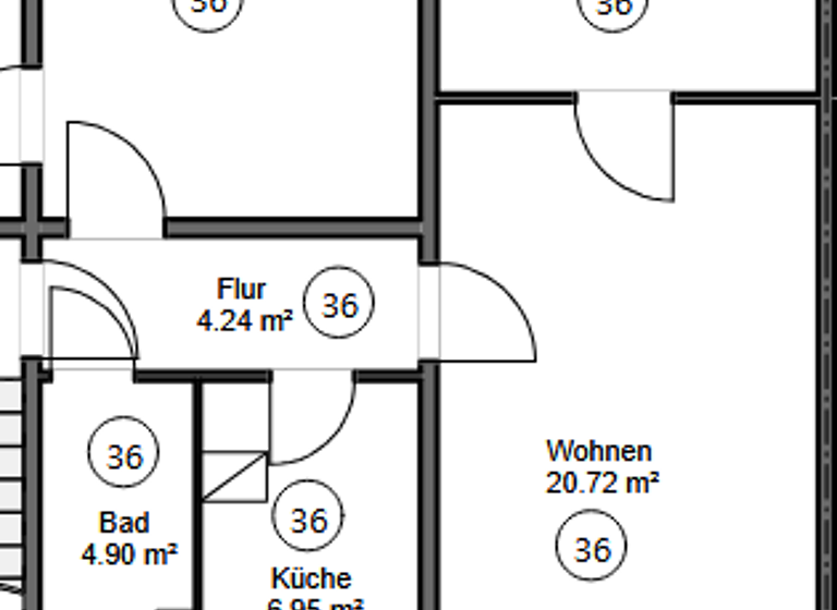 Wohnung zur Miete 400 € 4 Zimmer 77 m² 5. Geschoss frei ab sofort Nikopoler Str.9 Zeithain 01619