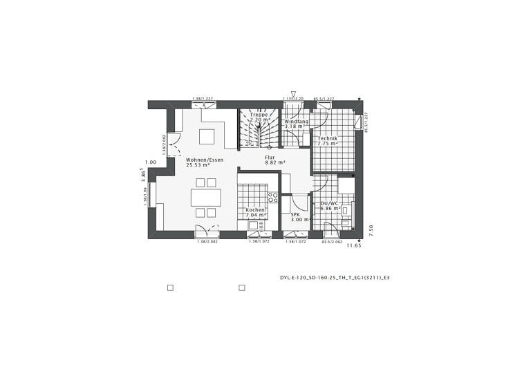 Einfamilienhaus zum Kauf provisionsfrei 440.615 € 4 Zimmer 122 m² 782 m² Grundstück Gutenacker 56370