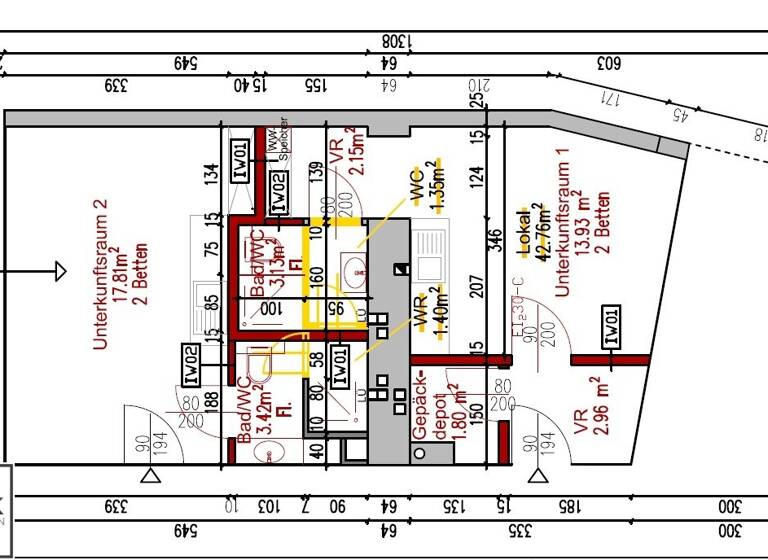 Studio zum Kauf - Erstbezug 599.000 € 2 Zimmer EG Wien 1010