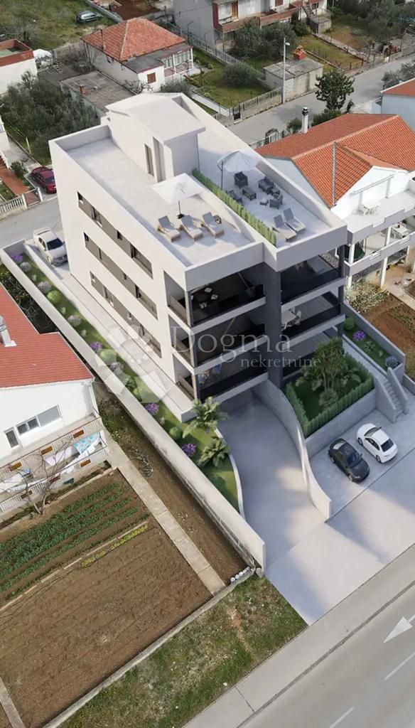 Wohnung zum Kauf 480.000 € 3 Zimmer 116 m²<br/>Wohnfläche 2.<br/>Geschoss Zadar 23000