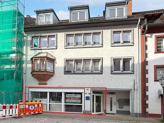 Büro zur Miete 1.400 € 3 Zimmer 140 m² Bürofläche Villingen Villingen-Schwenningen 78050