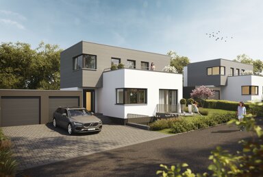 Einfamilienhaus zum Kauf provisionsfrei 771.700 € 5 Zimmer 192,1 m² 406 m² Grundstück Fuchsienweg Gaisbach Künzelsau 74653