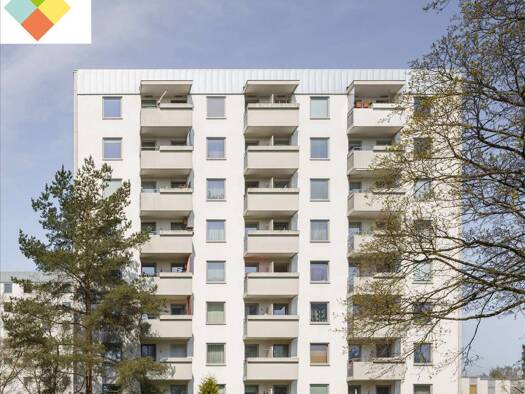 Wohnung zur Miete 1.124 € 2 Zimmer 57,1 m² 6. Geschoss frei ab sofort Bellinzonastraße 5 Thalk.Obersendl.-Forsten-Fürstenr.-Solln München 81475