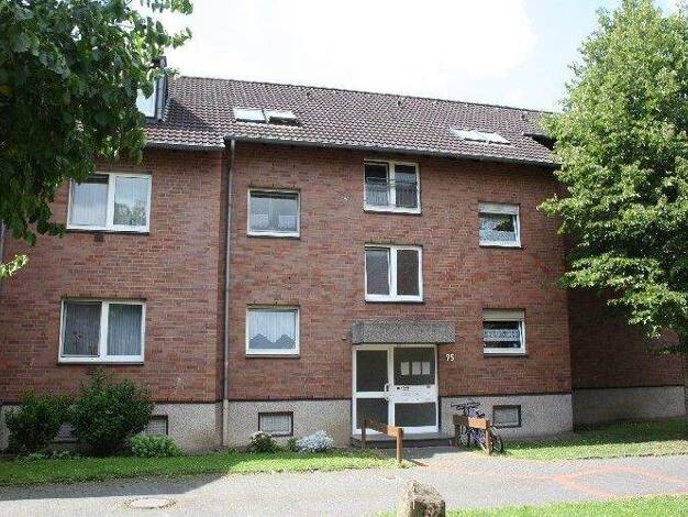 Wohnung zur Miete nur mit Wohnberechtigungsschein 405 € 3,5 Zimmer 79,6 m² 2. Geschoss Bahnhofstraße 95 Oberaden Bergkamen 59192