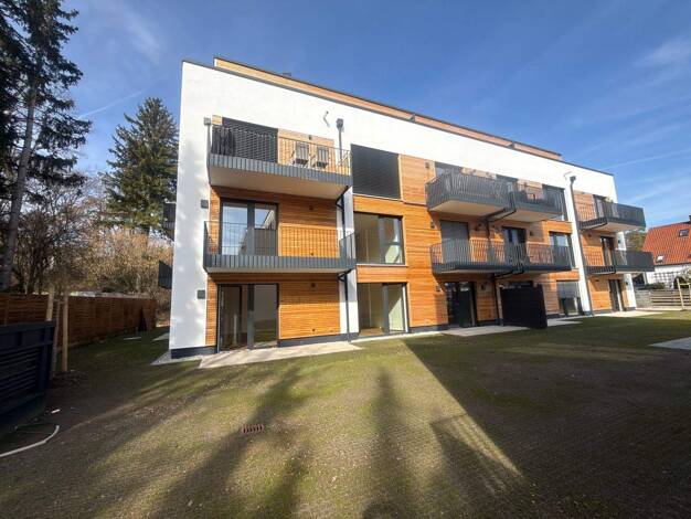 Wohnung zur Miete - Erstbezug 2.500 € 4 Zimmer 116,4 m² frei ab sofort Karlsfeld 85757