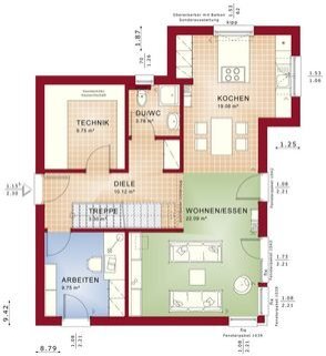 Haus zum Kauf 574.121 € 5 Zimmer 153 m²<br/>Wohnfläche 502 m²<br/>Grundstück Bahnhof Reken Reken 48734