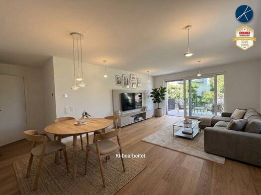Terrassenwohnung zum Kauf - Erstbezug provisionsfrei 389.000 € 2 Zimmer 60,8 m² 1. Geschoss Kraxenweg 7 Krems an der Donau Krems an der Donau 3500