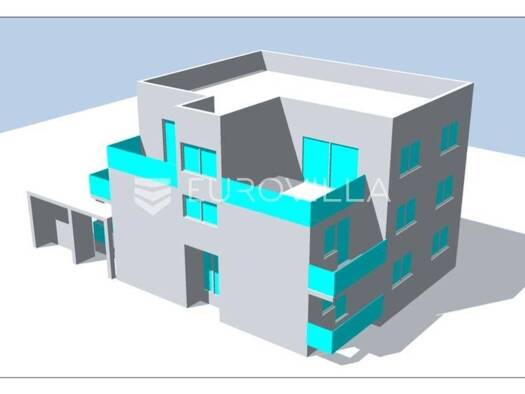 Wohnung zum Kauf 150.000 € 3 Zimmer 97 m² 2. Geschoss Dakovo Đakovo 31400