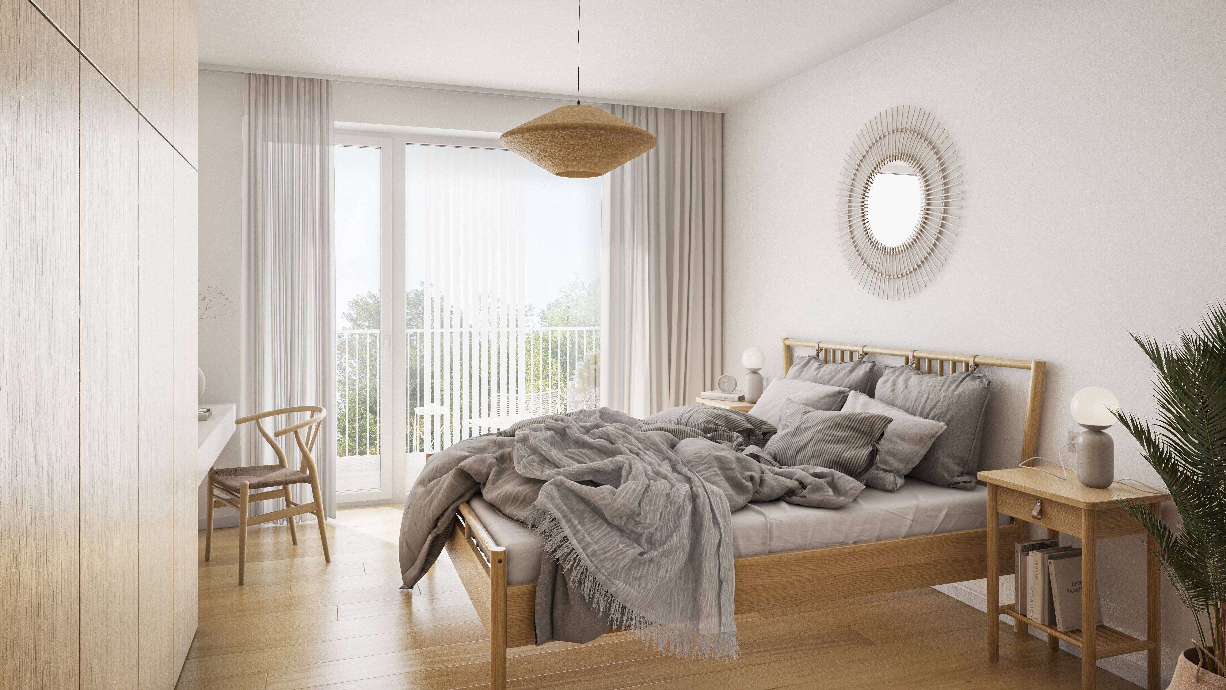2-Zi-Wohnung mit Balkon I Hell & großzügig I Hochwertige Ausstatung – Straße nicht freigegeben, 4129 Leipzig – Vorschaubild 6