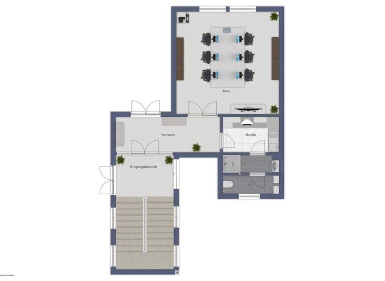 Büro zur Miete 580 € 1 Zimmer Teufelhof St. Pölten 3100