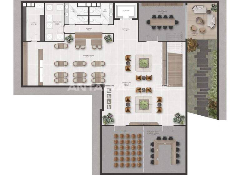 Ladenfläche zum Kauf 7.500.000 € 1.150 m² Verkaufsfläche Mugla 48480