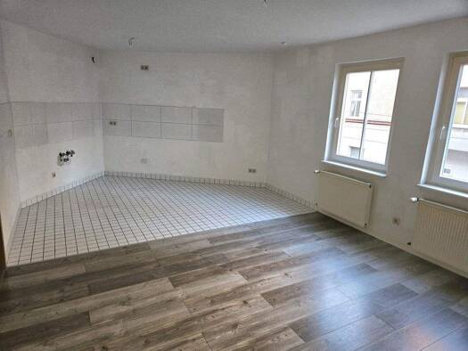 Wohnung zur Miete 405 € 3 Zimmer 62,2 m² 1. Geschoss Richard-Wagner-Straße 1 Giebichenstein Halle (Saale) 06114