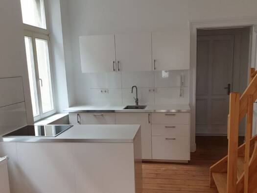 Maisonette zur Miete 660 € 3 Zimmer 66 m² Melanchthonstraße 54 Dießem/Lehmheide Krefeld 47805