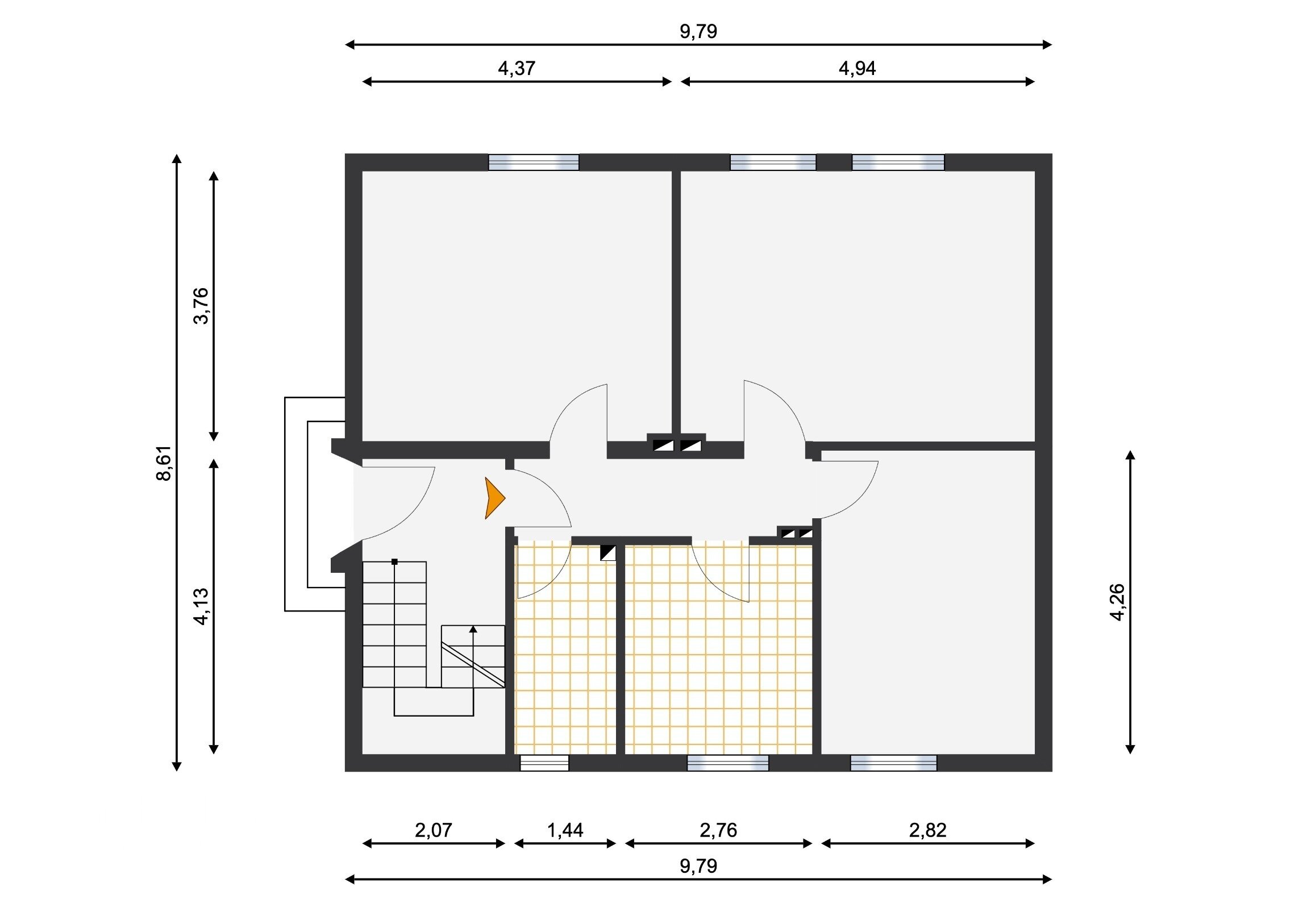 Doppelhaushälfte zum Kauf provisionsfrei 399.000 € 6 Zimmer 154 m²<br/>Wohnfläche 452 m²<br/>Grundstück Unkel Unkel 53572