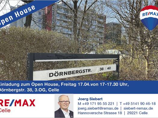 Wohnung zum Kauf 100.000 € 2 Zimmer 59 m² Hehlentor Celle 29223