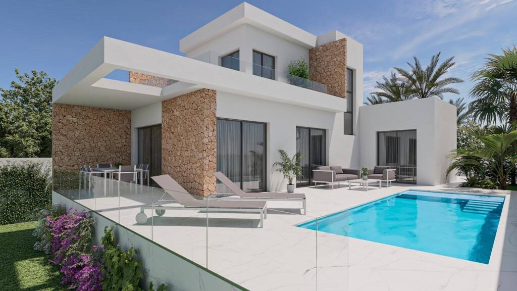 Villa zum Kauf provisionsfrei 780.000 € 4 Zimmer 247 m² 500 m² Grundstück Calle Luis Garcia Berlanga 12 San Fulgencio 03177