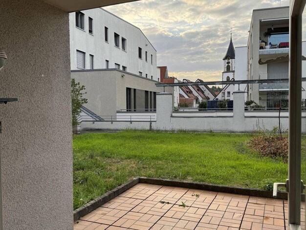 Terrassenwohnung zur Miete 1.300 € 3,5 Zimmer 82 m² 1. Geschoss Badstraße 2 Pfullingen 72793