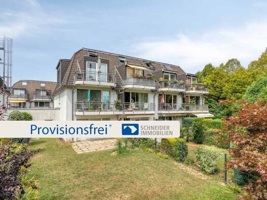 Wohnung zum Kauf provisionsfrei 215.500 € 2 Zimmer 59 m² EG Zentrum Ratingen 40878