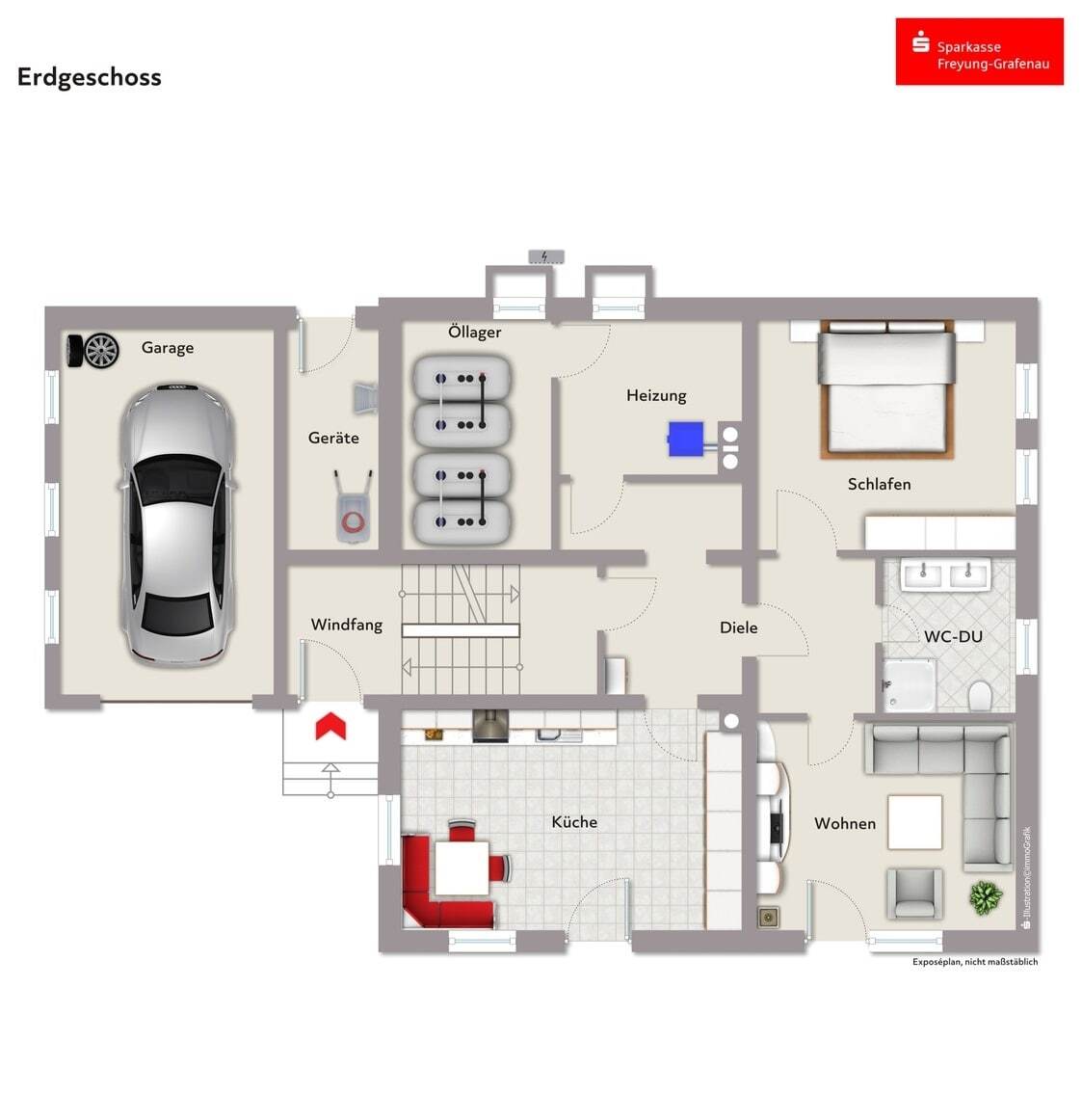 Einfamilienhaus zum Kauf 365.000 € 7 Zimmer 240 m²<br/>Wohnfläche 916 m²<br/>Grundstück Neuschönau Neuschönau 94556