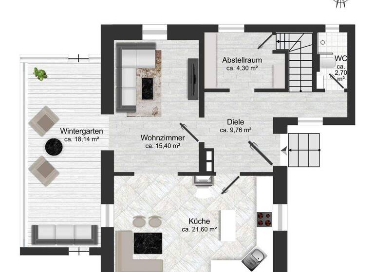 Einfamilienhaus zum Kauf 890.000 € 4 Zimmer 127 m² frei ab sofort Garmisch Garmisch-Partenkirchen 82467