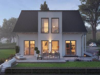 Einfamilienhaus zum Kauf provisionsfrei 326.079 € 5 Zimmer 150 m² 500 m² Grundstück Bergtheim Bergtheim 97241