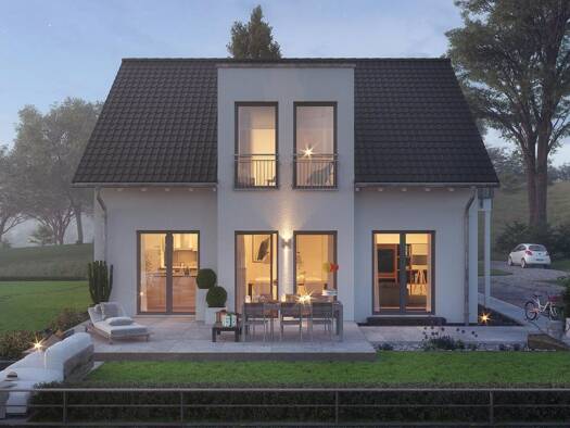 Einfamilienhaus zum Kauf provisionsfrei 326.079 € 5 Zimmer 150 m² 500 m² Grundstück Bergtheim Bergtheim 97241
