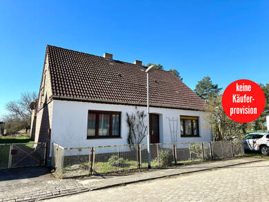 Einfamilienhaus zum Kauf provisionsfrei 119.000 € 4 Zimmer 100 m² 2.553 m² Grundstück Lübs Lübs 17379