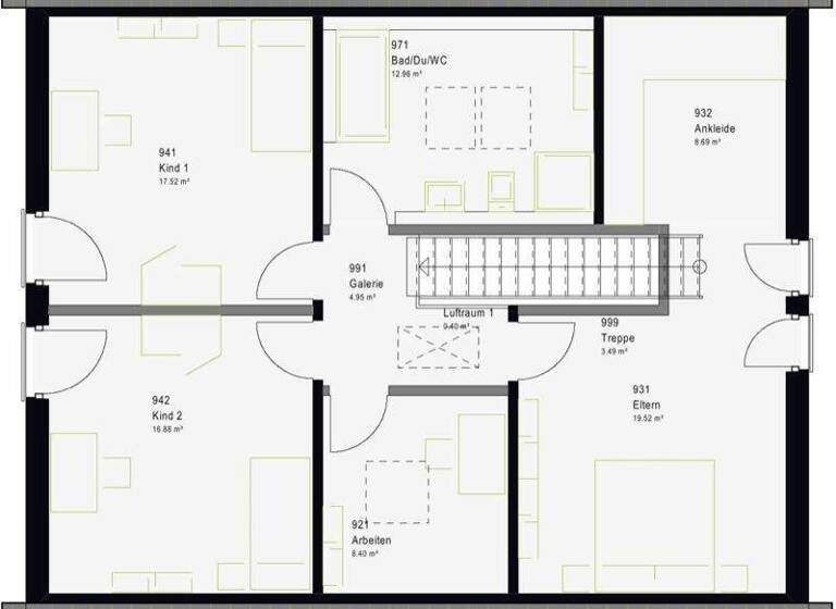 Einfamilienhaus zum Kauf provisionsfrei 759.000 € 5 Zimmer 175 m² 384 m² Grundstück Spöck Stutensee 76297