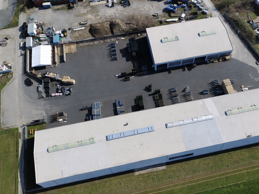 Lagerhalle zur Miete 3,45 € 2.820 m² Lagerfläche teilbar von 800 m² bis 2.820 m² Wickenfeld 31 Langeneicke Geseke 59590