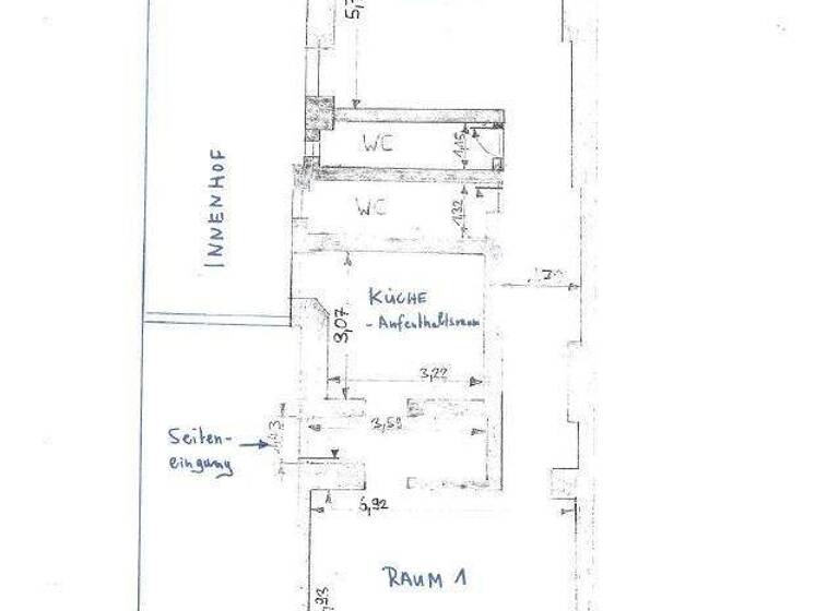 Laden zur Miete 1.000 € 2 Zimmer 100 m² Verkaufsfläche Ingolstadt 85049