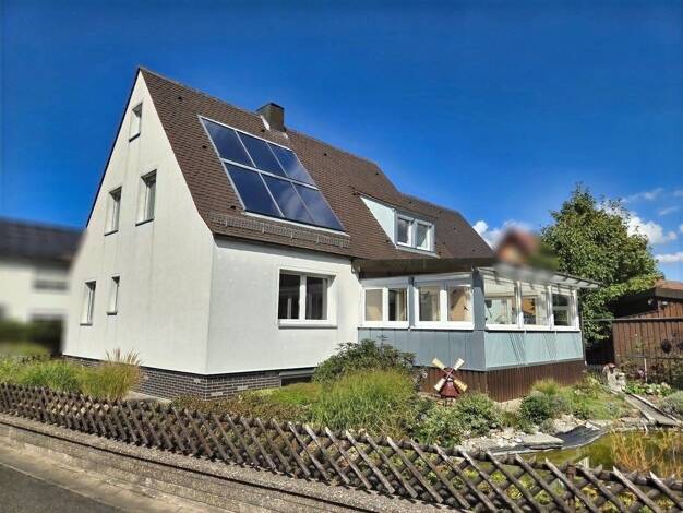 Einfamilienhaus zum Kauf 355.000 € 6 Zimmer 132 m² 587 m² Grundstück frei ab sofort Sand a.Main 97522