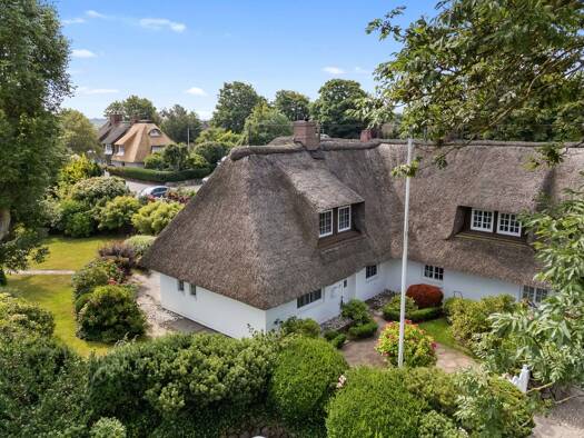 Doppelhaushälfte zum Kauf 2.950.000 € 3 Zimmer 140 m² 596 m² Grundstück Keitum Sylt 25980