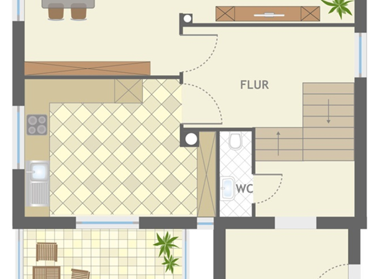 Einfamilienhaus zum Kauf provisionsfrei 120.000 € 4 Zimmer 118,5 m² 810 m² Grundstück frei ab sofort Oberkaina Bautzen 02625