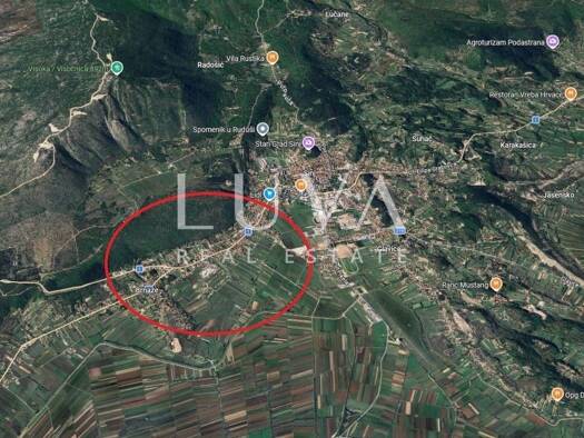 Gewerbegrundstück zum Kauf 185.000 € Sinj 0