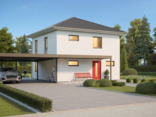 Einfamilienhaus zum Kauf - Erstbezug provisionsfrei 389.000 € 5 Zimmer 107 m² 900 m² Grundstück Bisten Überherrn 66802