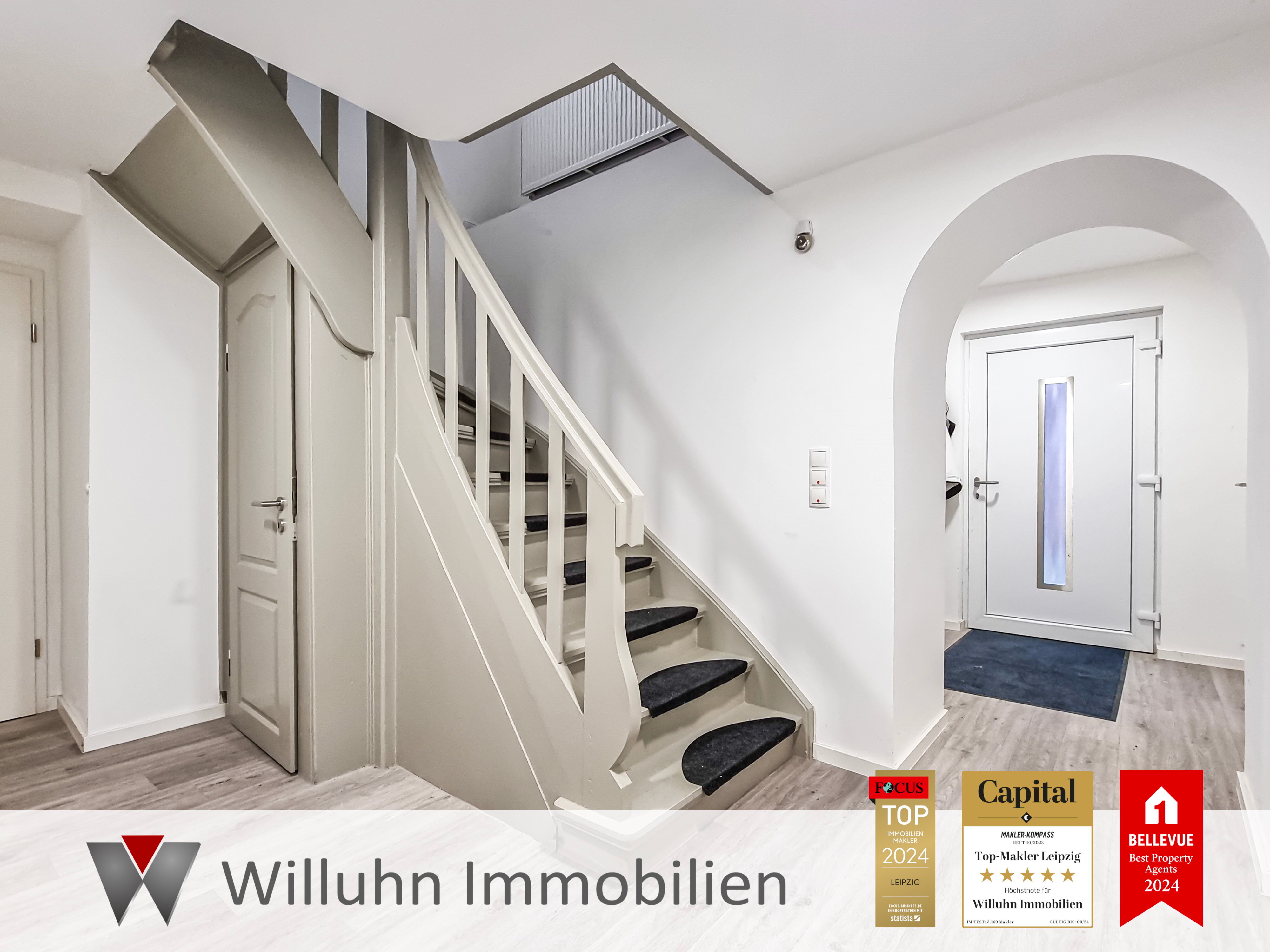 Mehrfamilienhaus zum Kauf provisionsfrei 479.000 € 7 Zimmer 228 m²<br/>Wohnfläche 354 m²<br/>Grundstück Zwochau Wiedemar 04509