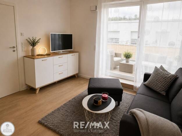 Penthouse zur Miete 1.185 € 2 Zimmer 58 m² frei ab sofort Stadtmitte Esslingen am Neckar 73728