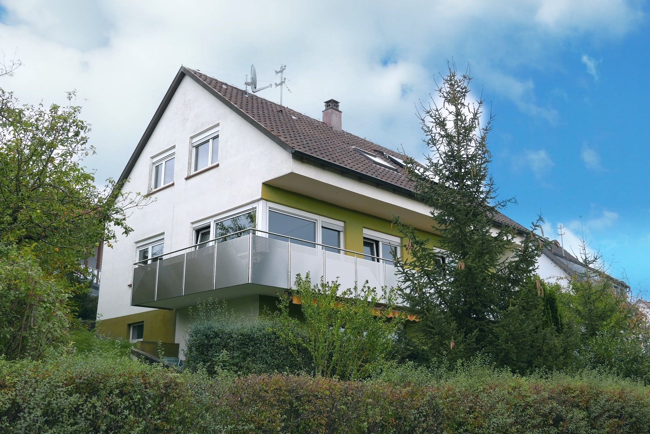 Mehrfamilienhaus zum Kauf 495.000 € 7 Zimmer 164,4 m²<br/>Wohnfläche 720 m²<br/>Grundstück Bruch Weissach im Tal 71554