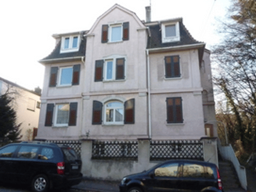 Wohnung zur Miete 400 € 1 Zimmer 10 m² frei ab sofort Alarichstraße 11 Feuerbach Feuerbach 70469