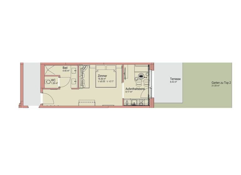 Sonstiges zum Kauf - Erstbezug als Kapitalanlage geeignet 220.000 € 2 Zimmer 32,2 m² Werfenweng 5453