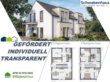 Doppelhaushälfte zum Kauf provisionsfrei 549.266 € 5 Zimmer 142 m² 434 m² Grundstück Oberndorf Kuppenheim 76456