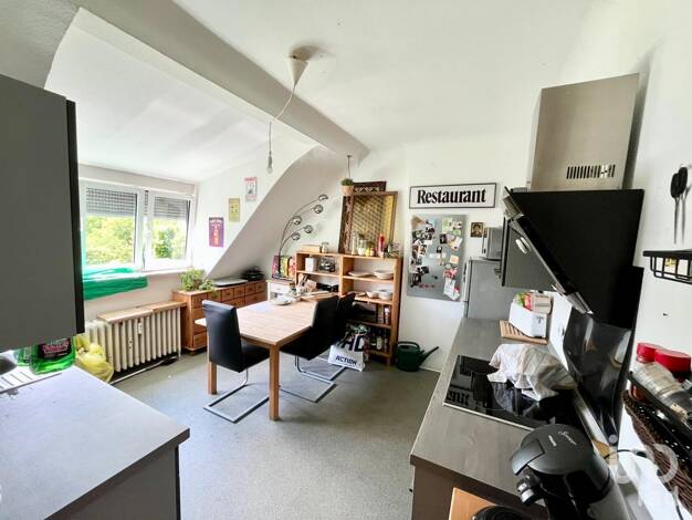 Wohnung zur Miete 835 € 3 Zimmer 79 m² Dachgeschoss frei ab 01.10.2025 Innenstadt Saarlouis 66740