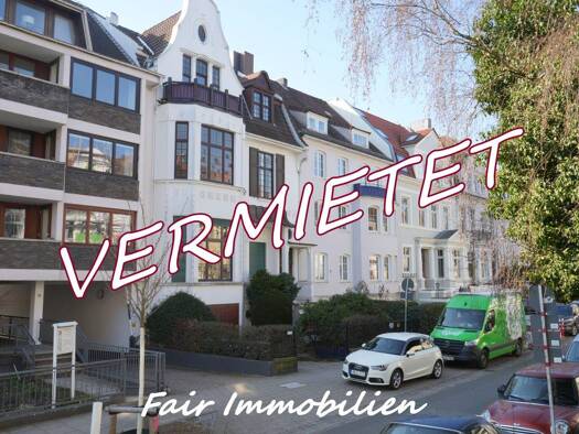Wohnung zur Miete 1.490 € 4 Zimmer 115,5 m² Geschoss 1/2 frei ab sofort Schwachhausen Bremen 28209